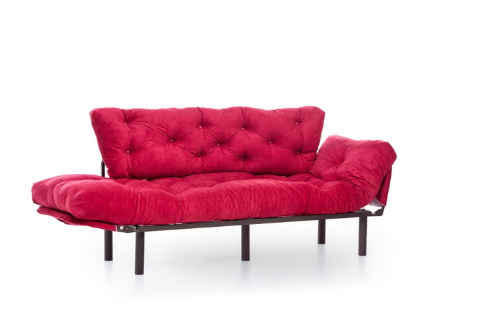 Atelier Del Sofa Nitta Triple - Maroon Atelier Del Sofa Nitta Triple - Maroon